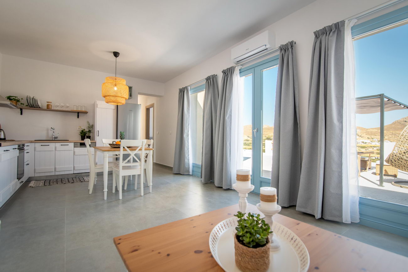 Anthea Suites in Naxos